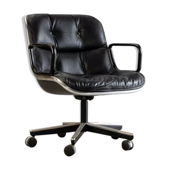 Charles Pollock for Knoll executive chair