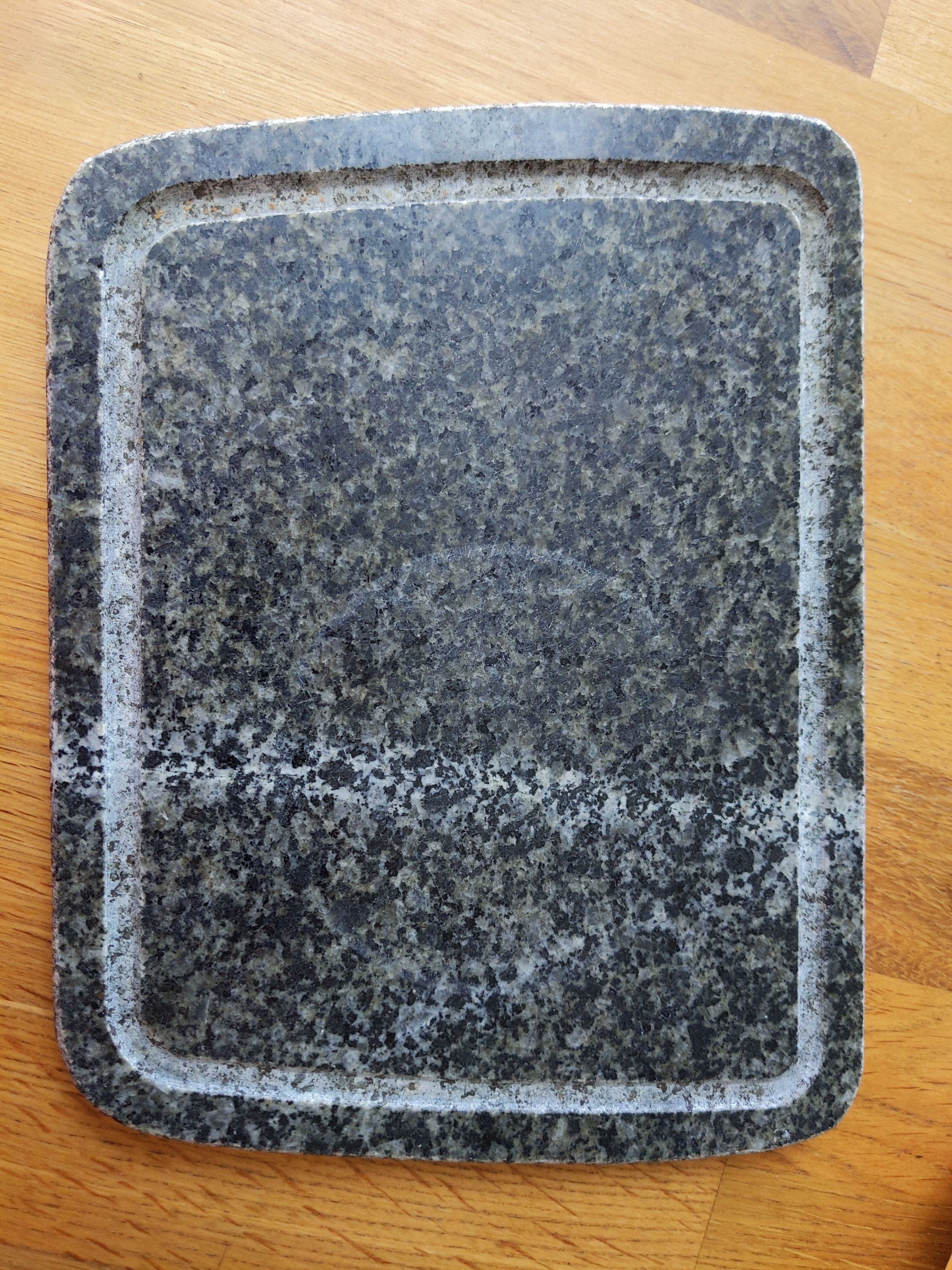 Vintage marble cutting board