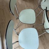 4 Formica Chairs