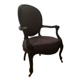 Fauteuil style Louis Philippe