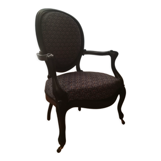 Fauteuil style Louis Philippe