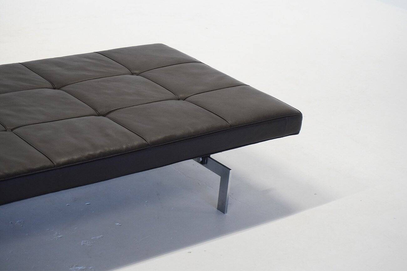 Danish PK80 Daybed by Poul Kjaerholm for E. Kold Christensen, 1970s