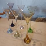 Baccarat glasses bouquet model