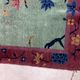 Antique chinese carpet art deco handmade 79cm x 134cm 1920s