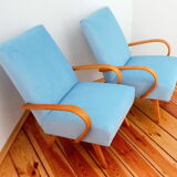 Fauteuils de Jaroslav Šmidek pour Ton, Tchécoslovaquie, années 1960