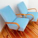 Armchairs by Jaroslav Šmidek for TON, Czechoslovakia, 1960s, Set of 2