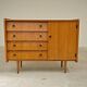 Small sideboard with spindle legs, France 1960