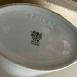 Vintage porcelain vase Germany 70s
