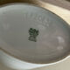 Vase vintage en porcelaine Germany années 70