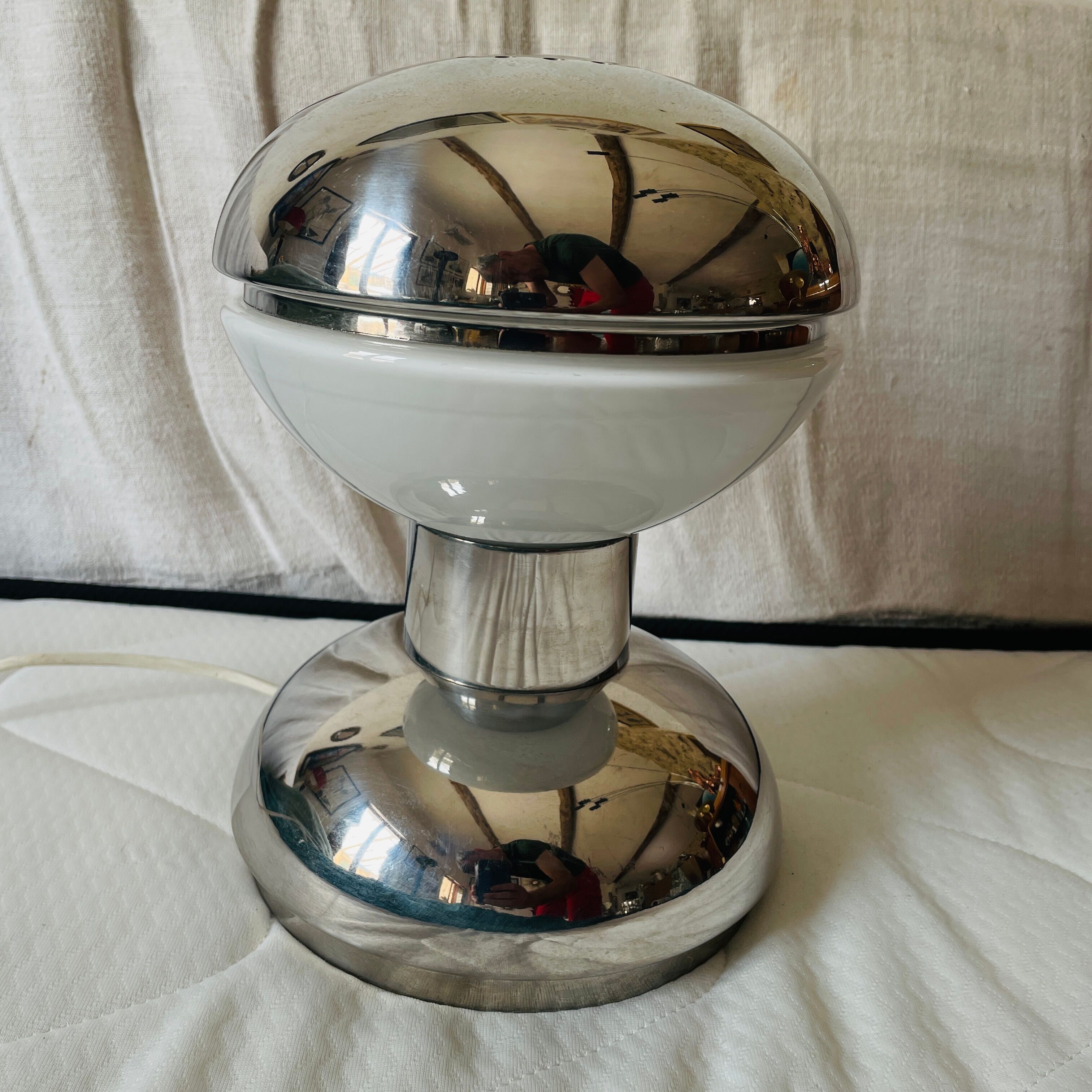 lamp diabolo Reggiani design 1970