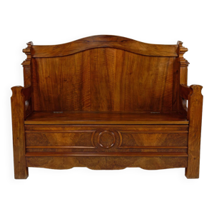 Banc coffre Napoléon - iii