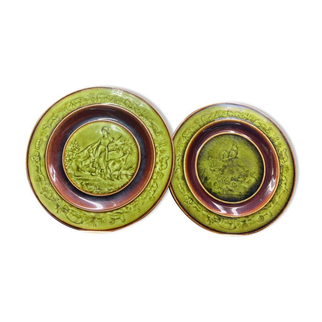 ASSIETTE ANCIENNE EN Faience de CHOISY LE ROI. EUR 16,00 - FR
