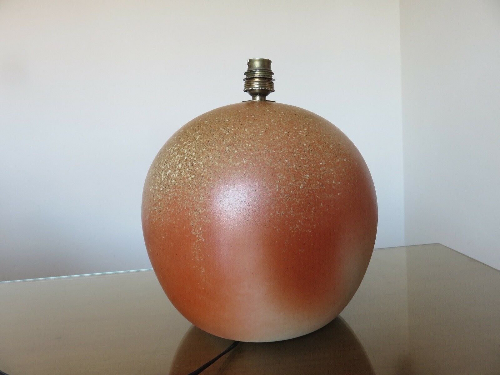 Lamp " ball " in ceramic 50s 60s