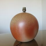 Lamp " ball " in ceramic 50s 60s