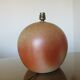 Lamp " ball " in ceramic 50s 60s