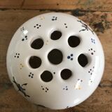 Vase hand-painted porcelain flowers