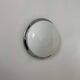 Vintage wall light, chrome and opaline, France 1960