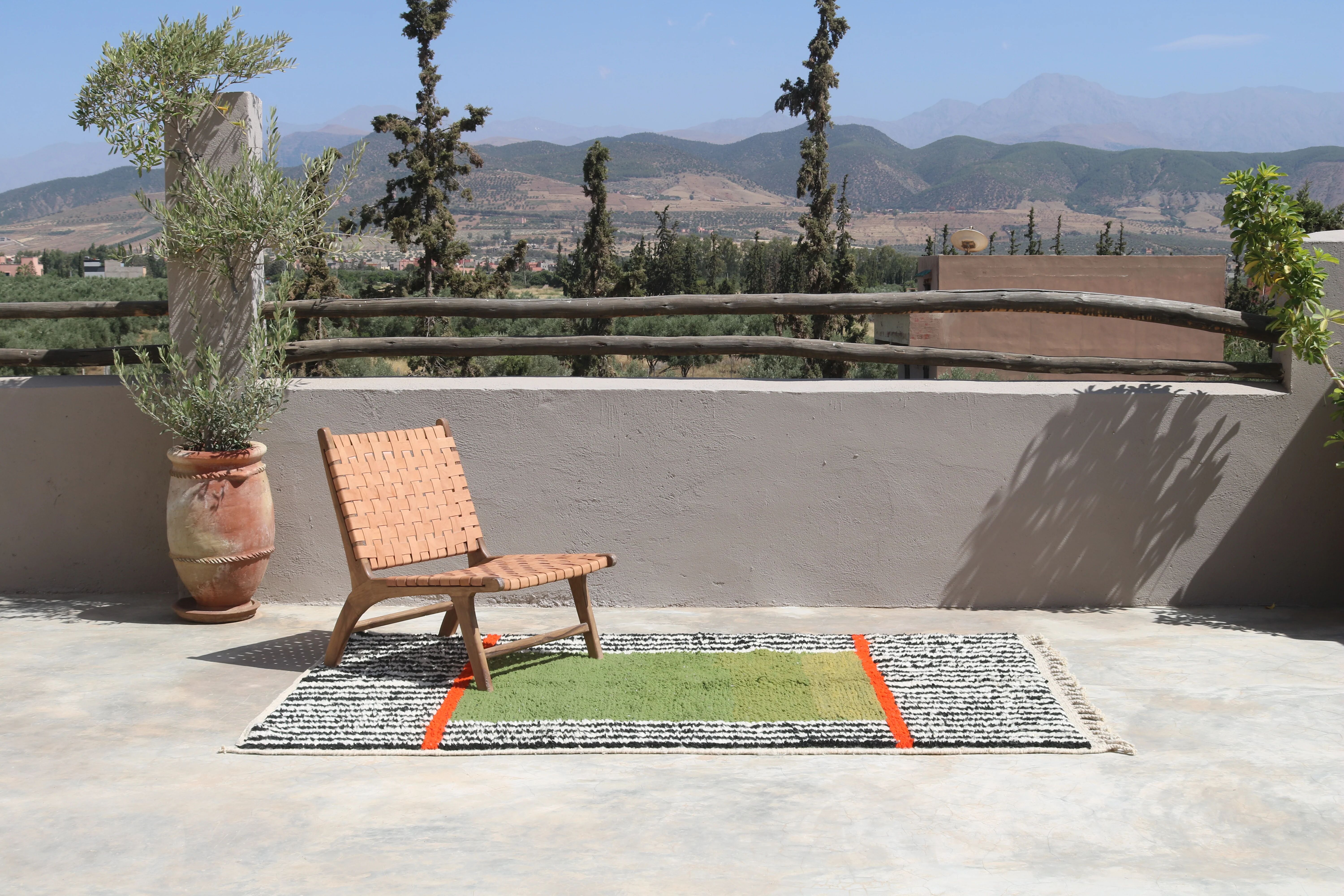 Colourful handmade rug, 240 x 155 cm - AZ833