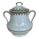 Sucrier Porcelaine Limoges Bernardaud années 20