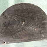 Napoleon III wall console in blackened wood