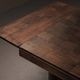 Art Deco oak table – France, 1930s–1940s