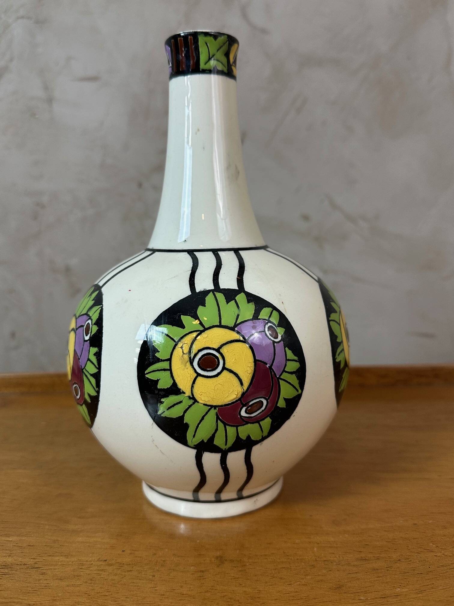 Vase art deco de Charles Catteau