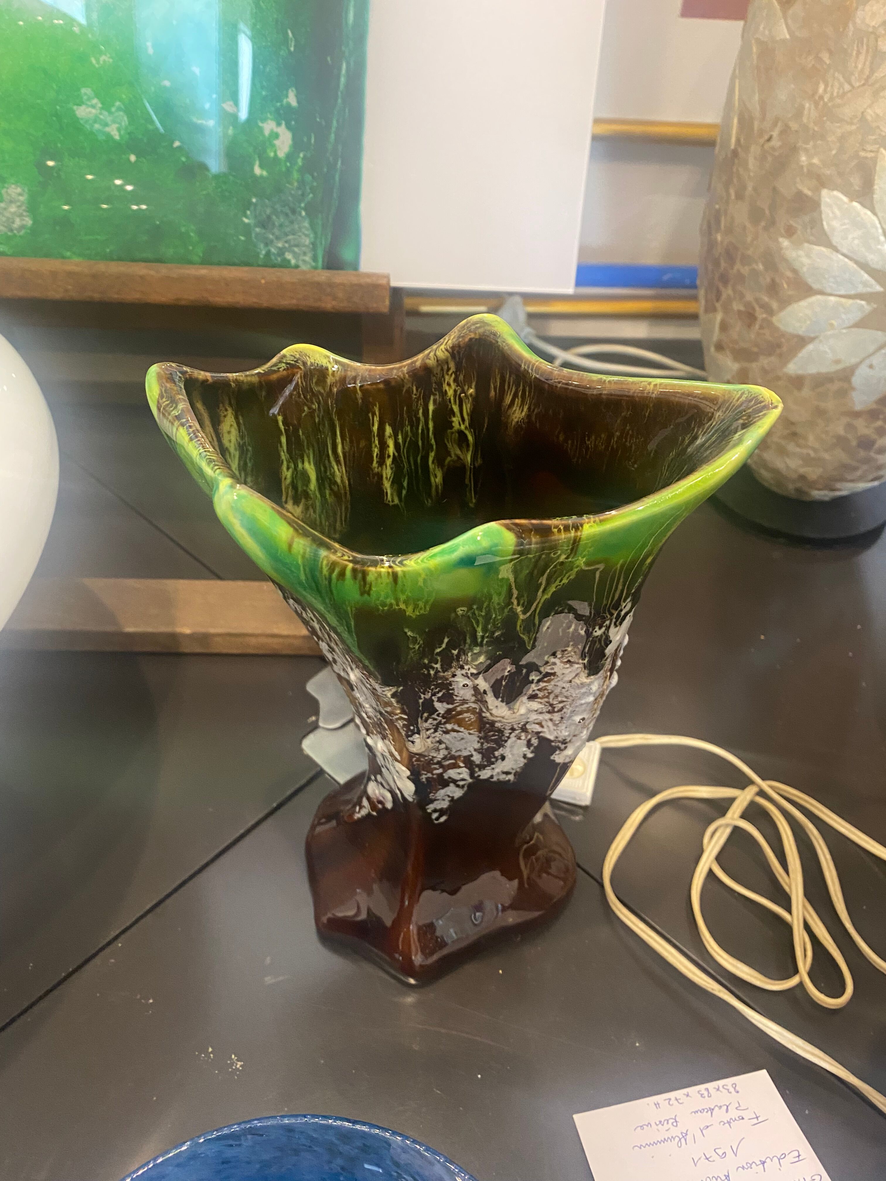 Vallauris ceramic vase