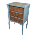 Petite commode bois sculpté