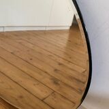 Oval bevelled mirror - 72x51cm