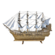 Unique V.O.C model ship from tree trunk (fully handmade)