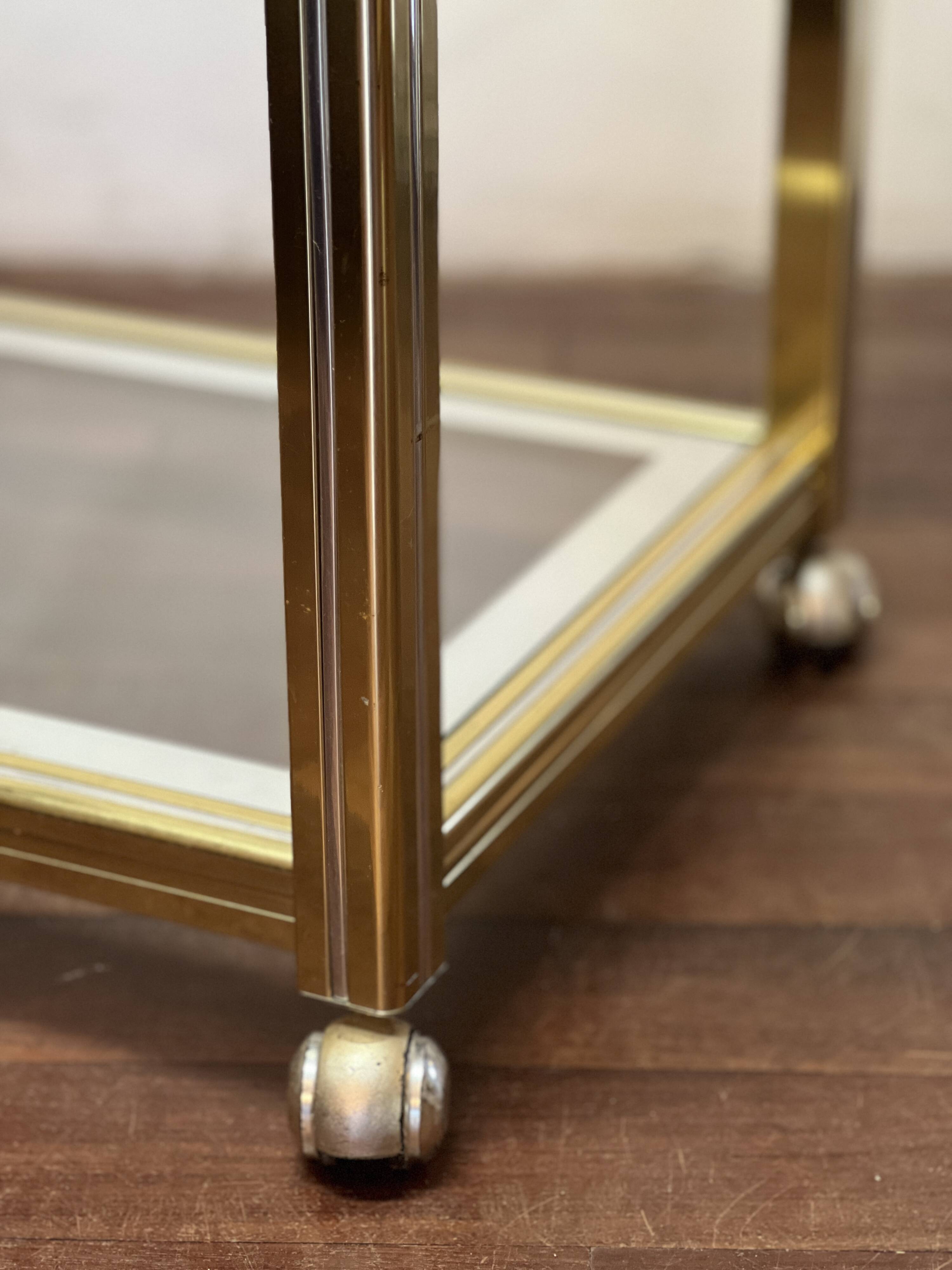 1970s rolling trolley