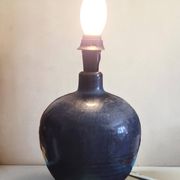 Lampe en grès Hurtault, Puisaye