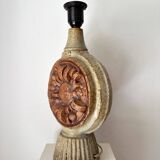 Table lamp by Bernard Rooke "The Wheel"