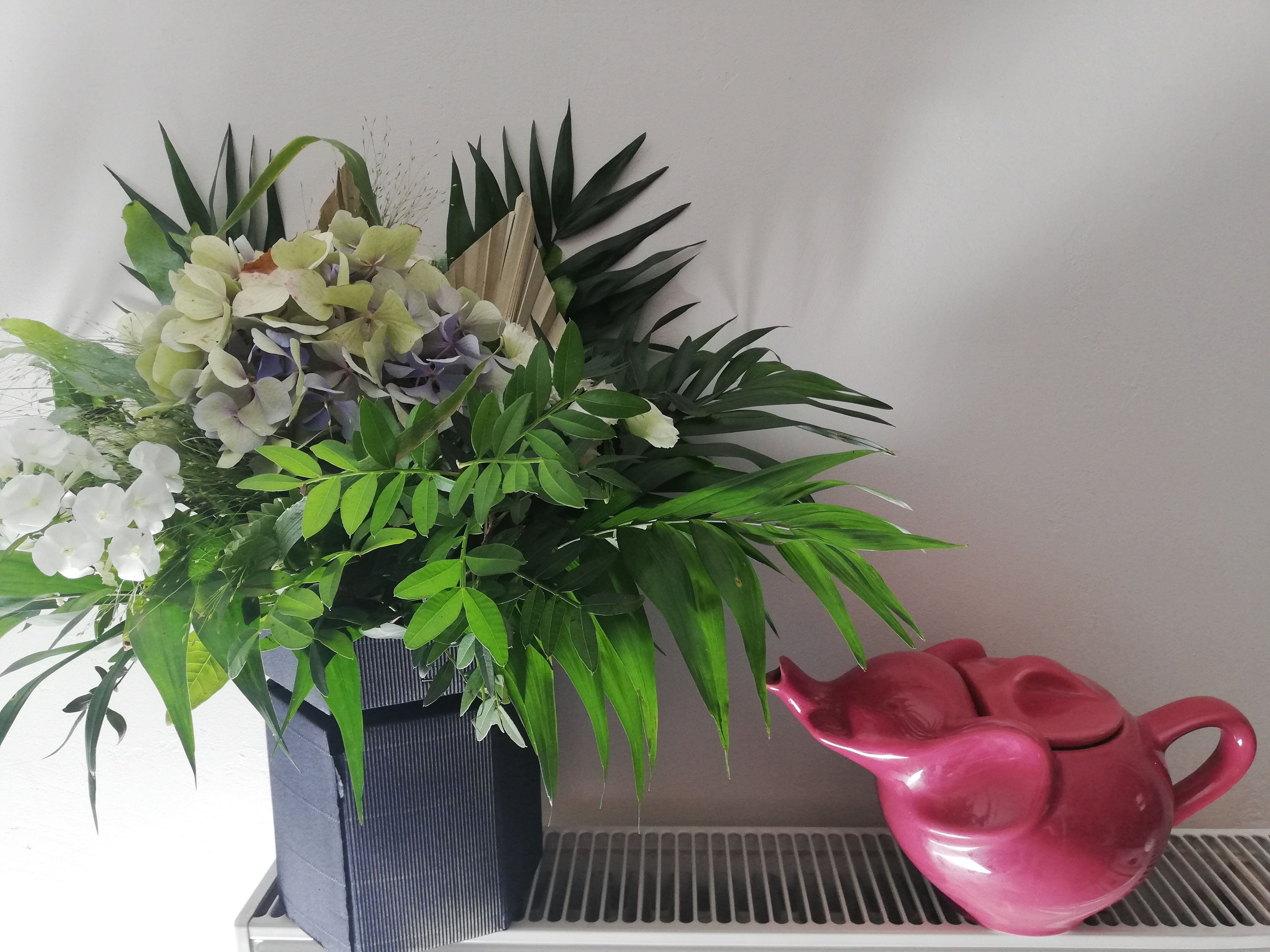 Real teapot elephant