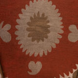 Suzani chair traditional bergere