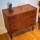 Commode scandinave vintage en teck "Asta"