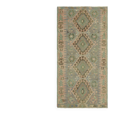 Tapis kilim anatolien vintage fait main turc 158 cm x 306 cm