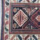 Tapis ancien Kazak 204x280cm