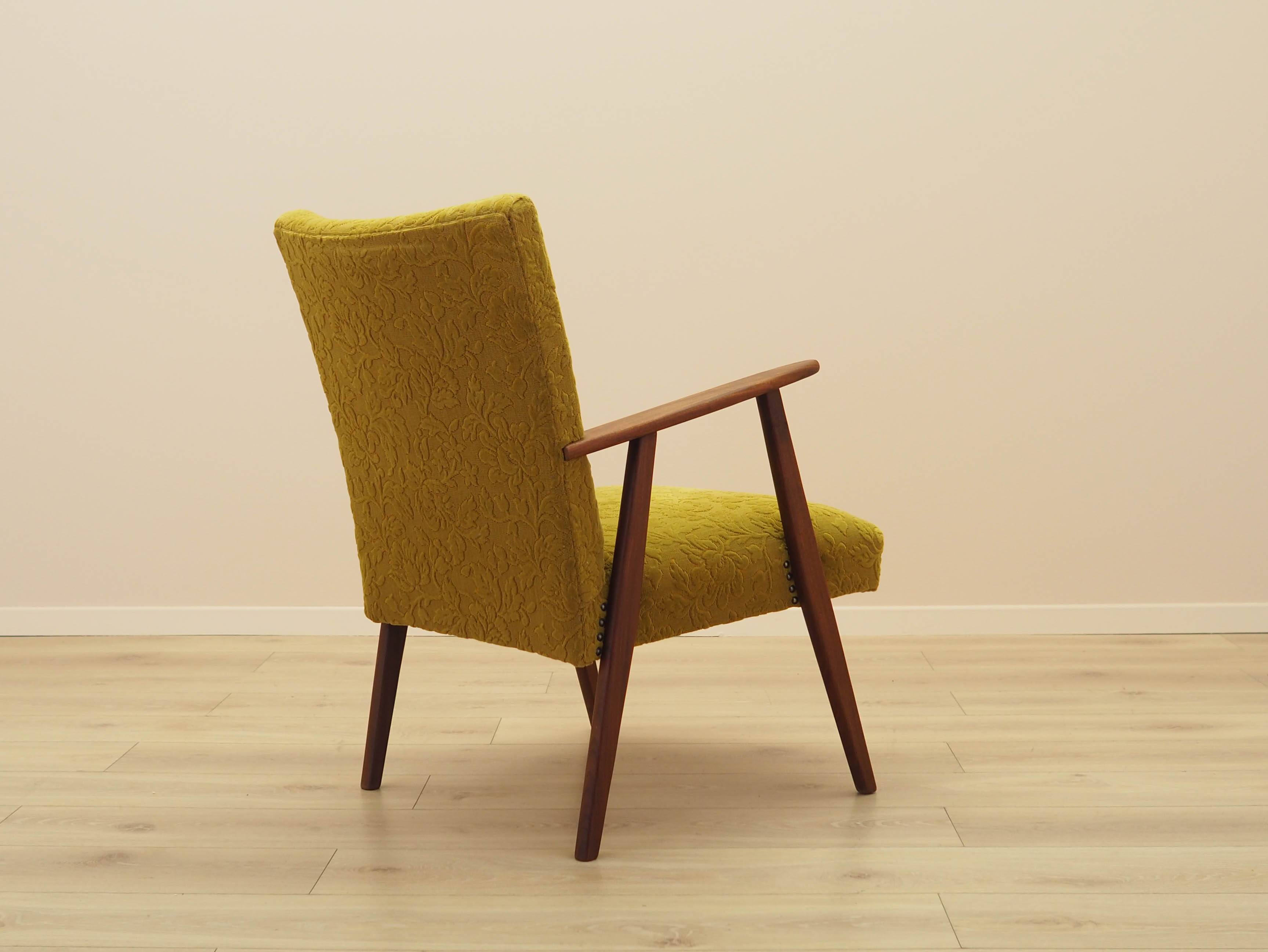 Teak armchair, Danish design, 1960s, made in Denmark