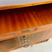 Buffet danois rétro vintage en palissandre du milieu du siècle par Poul Cadovius, années 1960