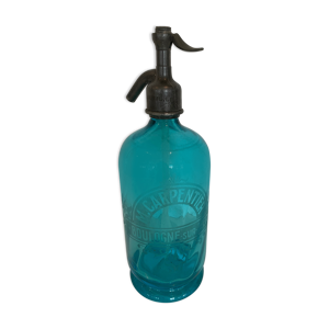 Bouteille siphon a eau de Seltz