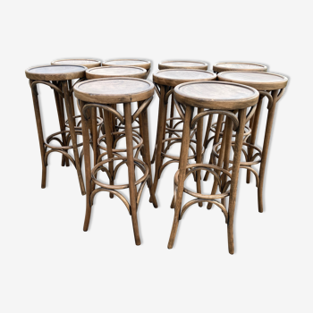 Lot de 6 tabourets de bar