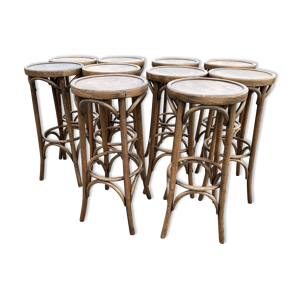 Lot de 6 tabourets de