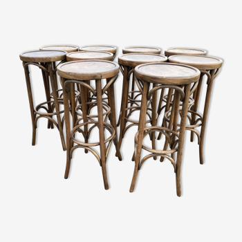 Set of 6 bar stools