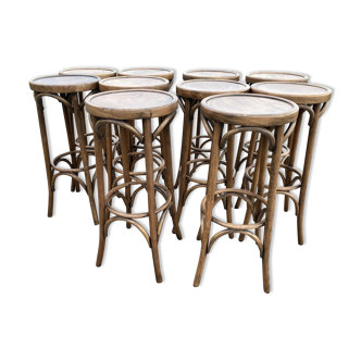 Set of 6 bar stools