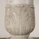 Antique Neo-Renaissance jardinière in marble, decorations, 19th century.