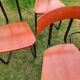 Set of four vintage chairs