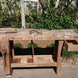 Built in raw wood with its press and valet - GRENAD