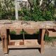 Built in raw wood with its press and valet - GRENAD