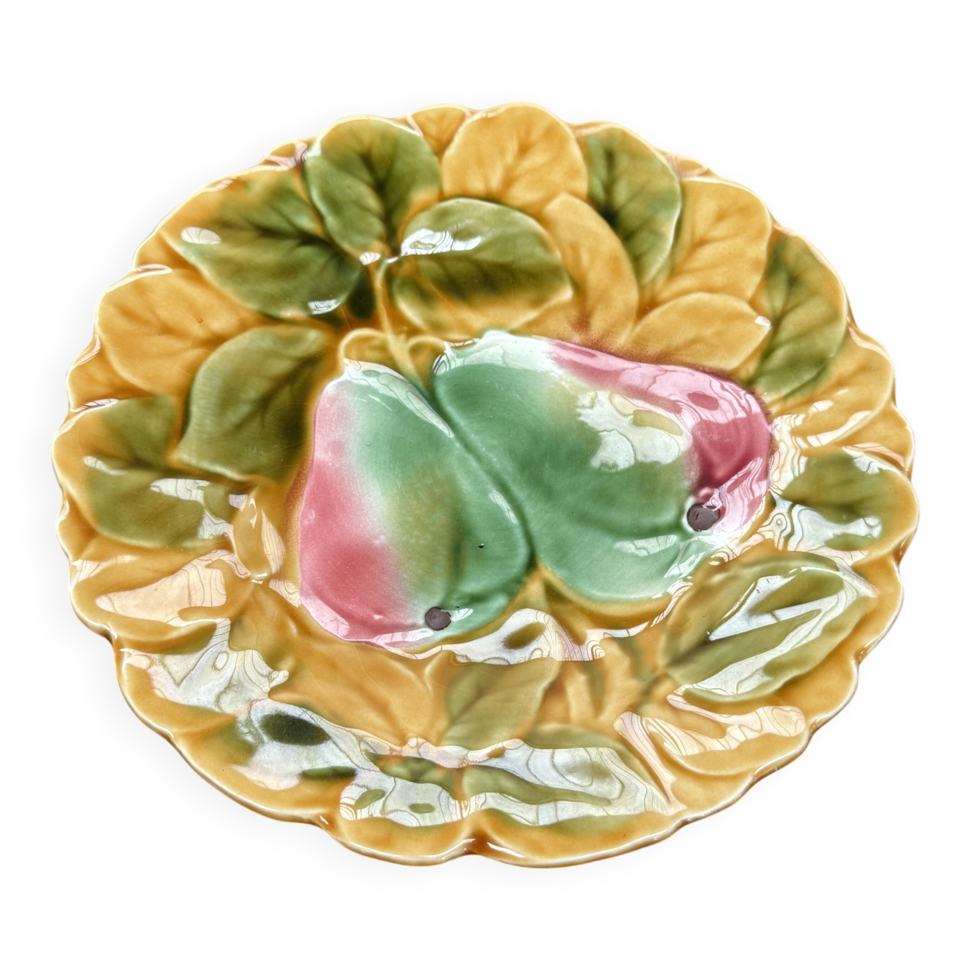 Assiette Sarreguemines